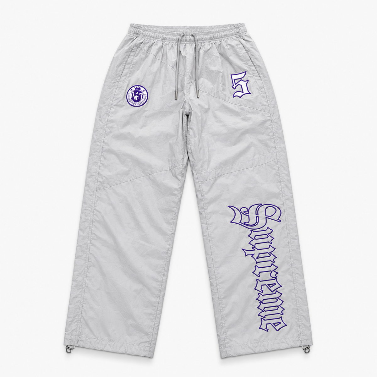 CONJUNTO SUPREME GRAY-PURPLE