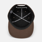 GORRA CHROME HEART MARRÓN