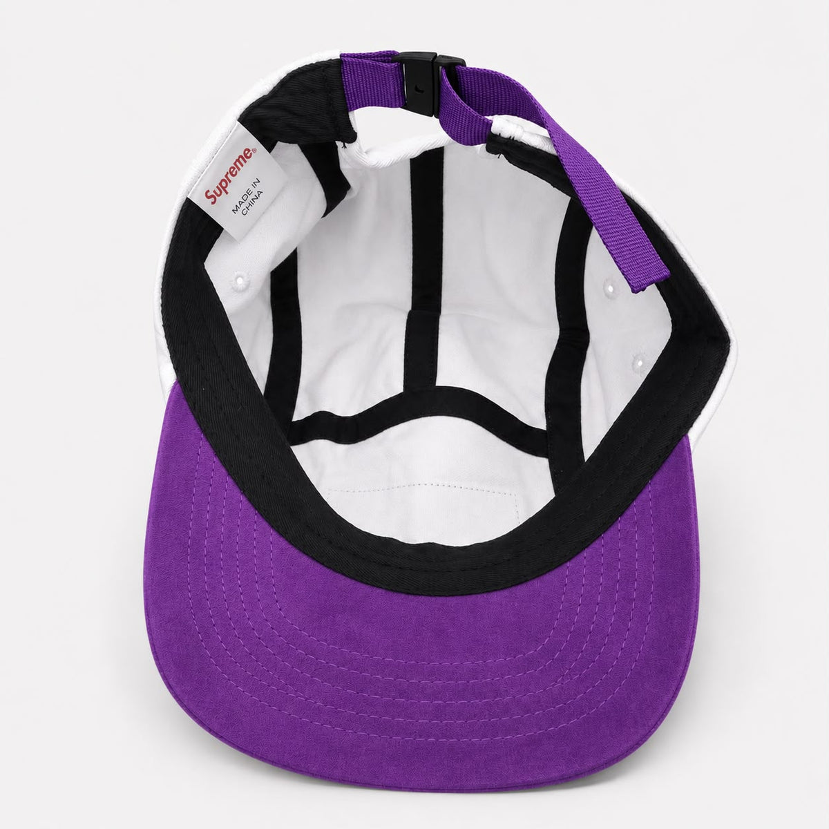 GORRA SUPREME BICOLOR MORADO