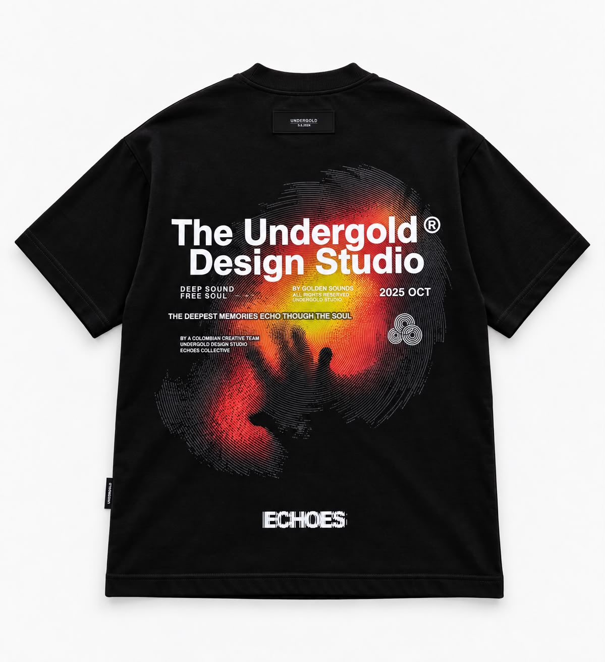 CAMISETA UG CIRCLE BLACK